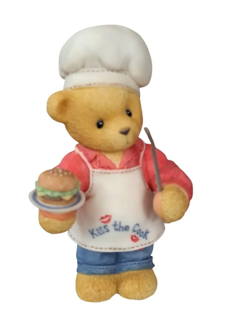 CHERISHED TEDDIES YOU PUT THE SPICE IN MY LIFE DENNIS #510963 BBQ CHEF COOK